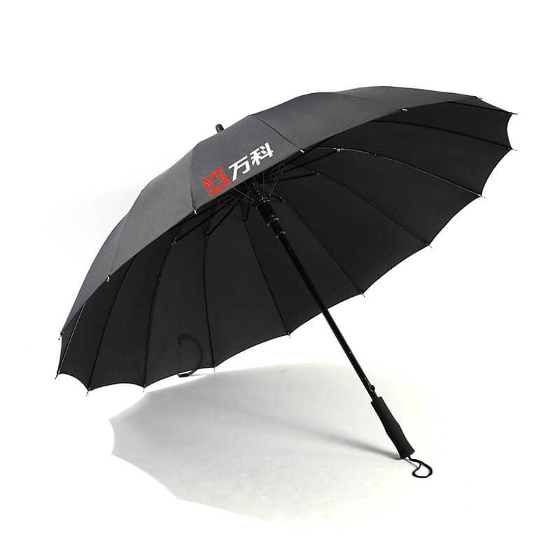 16骨23寸碰擊布直桿廣告?zhèn)憬z印定制  第1張