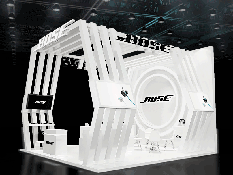 音響行業(yè)展覽展示展臺搭建廠家  第2張