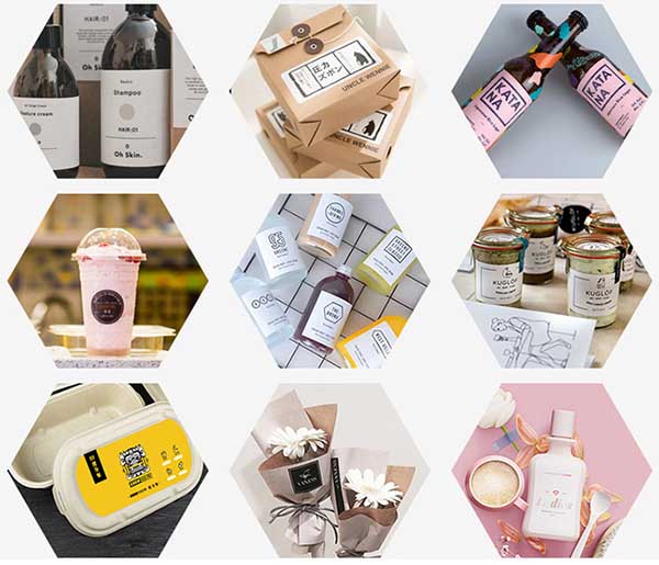 牛皮紙不干膠  第2張