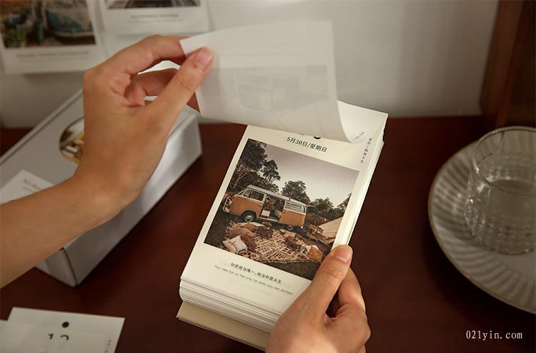 2022新年廣告臺歷企業專版來圖印刷辦公記事禮品臺歷