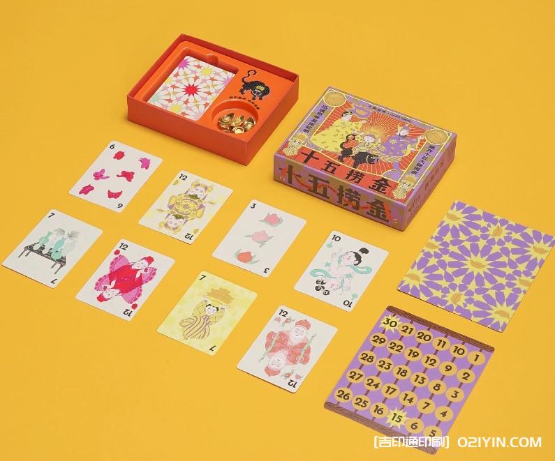 高級卡牌游戲設(shè)計(jì)印刷  第3張