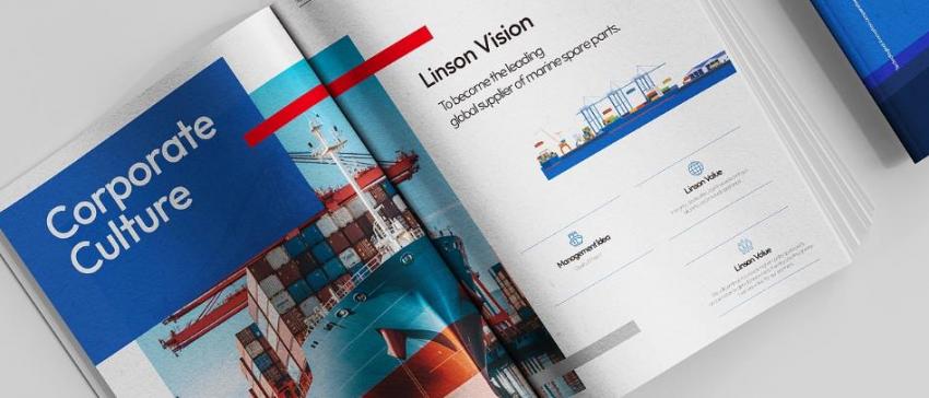 上海企業(yè)畫冊印刷