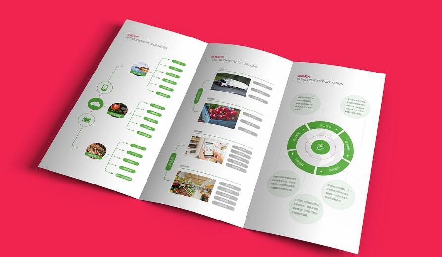 產(chǎn)品宣傳三折頁(yè)制作 | 賣點(diǎn)突出設(shè)計(jì) | 吸引客戶