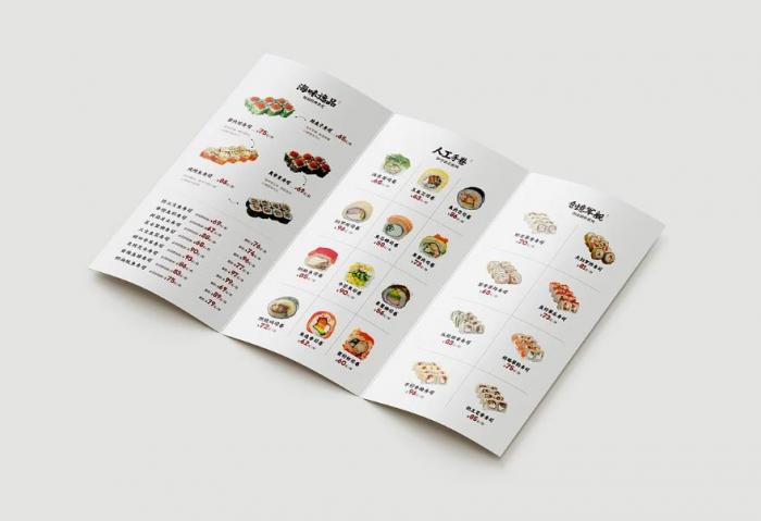 上海奶茶店菜單印刷_創意版式 + 色彩鮮明_網紅奶茶店專屬定制
