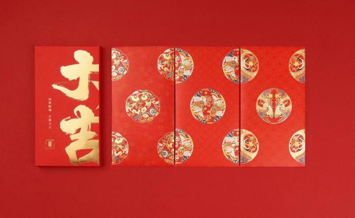 上海春節(jié)紅包印刷定制_企業(yè)員工福利專用紅包