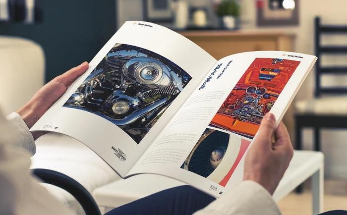 上海展會畫冊印刷售后有保障，吉印通免費補印，解決企業(yè)后顧之憂